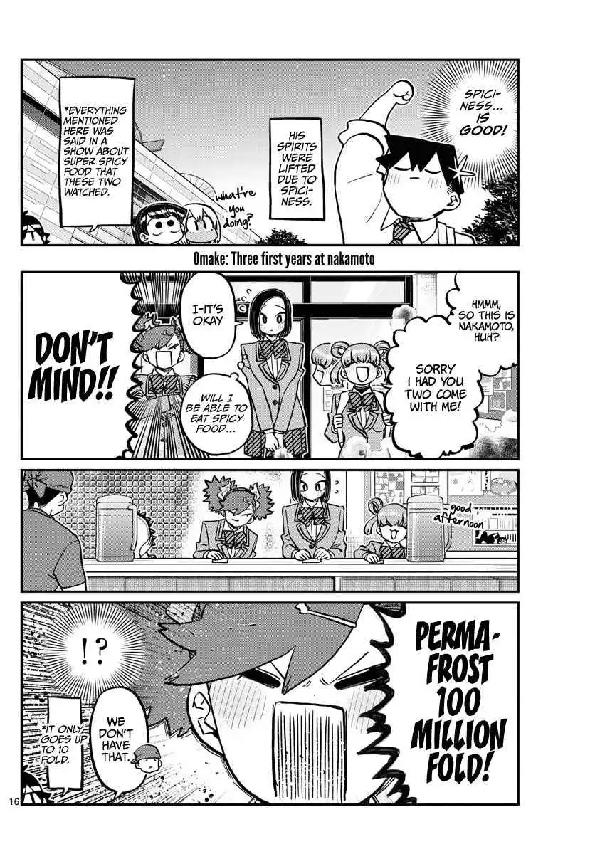 Komi-san wa Komyushou Desu Chapter 337 16